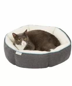 Frisco Sherpa Hexagon Bolster Cat & Dog Bed 13 Frisco Sherpa Hexagon Bolster Cat & Dog Bed -The Frisco Store 144813 PT5. SY630 V1578443391