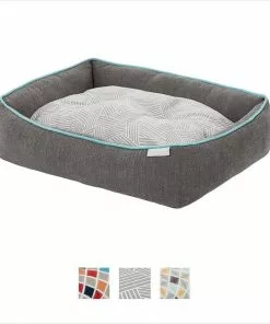 Frisco Sherpa Orthopedic Bolster Cat & Dog Bed -The Frisco Store 144819 PT2. SY630 V1566404227