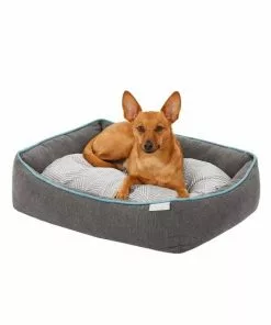 Frisco Sherpa Orthopedic Bolster Cat & Dog Bed -The Frisco Store 144819 PT4. SY630 V1578442742