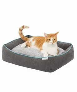 Frisco Sherpa Orthopedic Bolster Cat & Dog Bed -The Frisco Store 144819 PT5. SY630 V1578443393