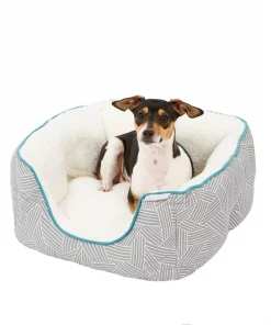 Frisco Square Deep Bolster Cat & Dog Bed 9 Frisco Square Deep Bolster Cat & Dog Bed -The Frisco Store 144829 PT4. SY630 V1578442895