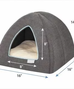 Frisco Igloo Covered Cat & Dog Bed -The Frisco Store 144836 PT2. SY630 V1647881252