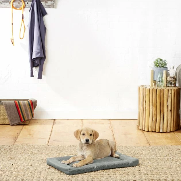 Frisco Dog Crate Mat, Dark Gray 3 Frisco Dog Crate Mat, Dark Gray