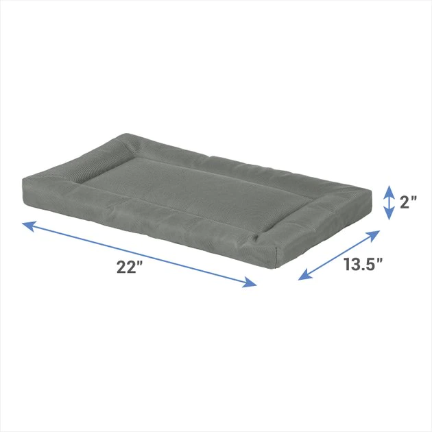 Frisco Dog Crate Mat, Dark Gray 5 Frisco Dog Crate Mat, Dark Gray - Image 3