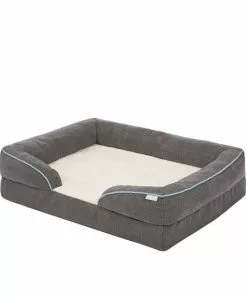 Frisco Plush Orthopedic Front Bolster Cat & Dog Bed w/Removable Cover 9 Frisco Plush Orthopedic Front Bolster Cat & Dog Bed w/Removable Cover -The Frisco Store 144861 PT2. SY630 V1650092512