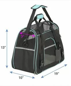 Frisco Basic Dog & Cat Carrier Bag, Black 11 Frisco Basic Dog & Cat Carrier Bag, Black -The Frisco Store 144990 PT2. SY630 V1634579962
