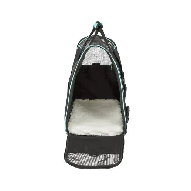 Frisco Basic Dog & Cat Carrier Bag, Black 8 Frisco Basic Dog & Cat Carrier Bag, Black - Image 6