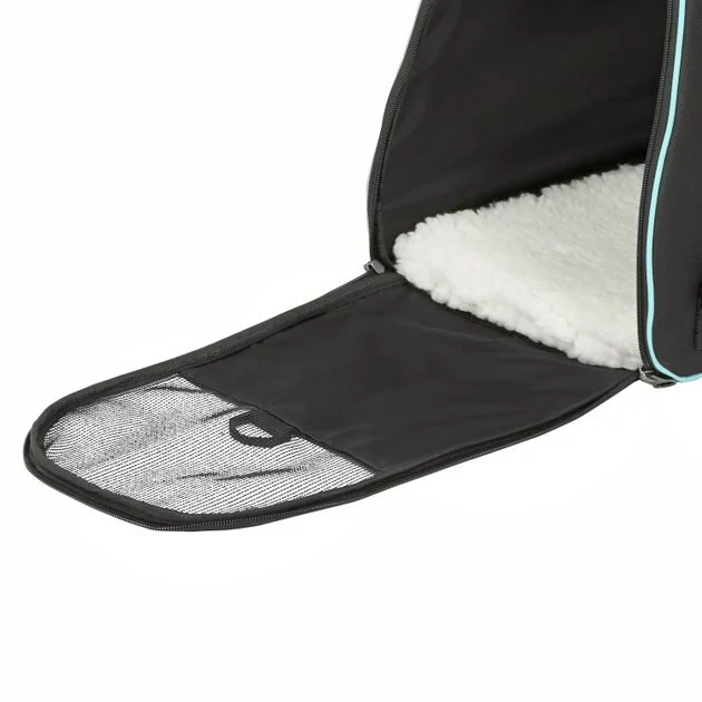 Frisco Basic Dog & Cat Carrier Bag, Black 10 Frisco Basic Dog & Cat Carrier Bag, Black - Image 8