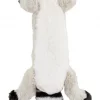 Frisco Skinny Plush Squeaking Raccoon Dog Toy -The Frisco Store 147045 Main. SY630 V1539205484