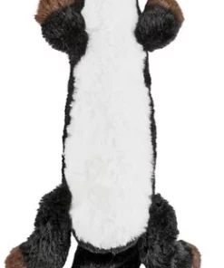 Frisco Skinny Plush Squeaking Skunk Dog Toy
