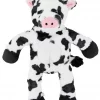 Frisco Plush with Inside Rope Squeaking Cow Dog Toy 2 Frisco Plush with Inside Rope Squeaking Cow Dog Toy -The Frisco Store 147063 Main. SY630 V1539205655