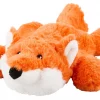 Frisco Plush with Inside Rope Squeaking Fox Dog Toy -The Frisco Store 147065 Main. SY630 V1539205616