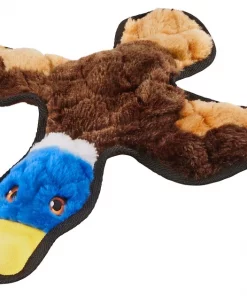 Frisco Flat Plush Squeaking Duck Dog Toy