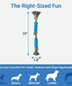 Frisco Rope with Double Handle Grip Dog Toy 7 Frisco Rope with Double Handle Grip Dog Toy -The Frisco Store 147106 PT2. SY630 V1539206420