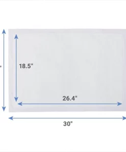 Frisco Dog Training Pads, 21 x 30-in, 30 count, Floral Scented 12 Frisco Dog Training Pads, 21 x 30-in, 30 count, Floral Scented -The Frisco Store 149820 PT3. SY630 V1645721213