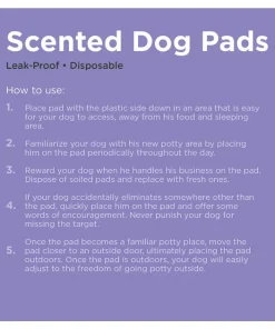 Frisco Dog Training Pads, 21 x 30-in, 30 count, Floral Scented 14 Frisco Dog Training Pads, 21 x 30-in, 30 count, Floral Scented -The Frisco Store 149820 PT5. SY630 V1624487550