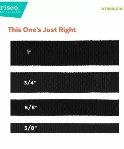 Frisco Patterned Polyester Reflective Dog Collar -The Frisco Store 151018 PT6. SY630 V1629907652