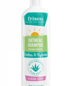 Frisco Oatmeal Dog & Cat Shampoo, Almond Scent