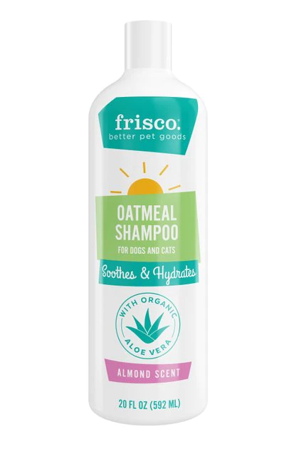 Frisco Oatmeal Dog & Cat Shampoo, Almond Scent 3 Frisco Oatmeal Dog & Cat Shampoo, Almond Scent