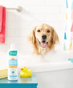 Frisco 2-in-1 Dog & Cat Shampoo & Conditioner, Clean Scent 8 Frisco 2-in-1 Dog & Cat Shampoo & Conditioner, Clean Scent -The Frisco Store 152575 PT2. SY630 V1551302806