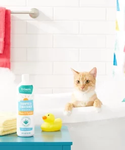 Frisco 2-in-1 Dog & Cat Shampoo & Conditioner, Clean Scent 9 Frisco 2-in-1 Dog & Cat Shampoo & Conditioner, Clean Scent -The Frisco Store 152575 PT3. SY630 V1551302899