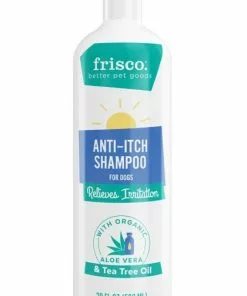 Frisco Anti-Itch Dog Shampoo with Aloe, Unscented