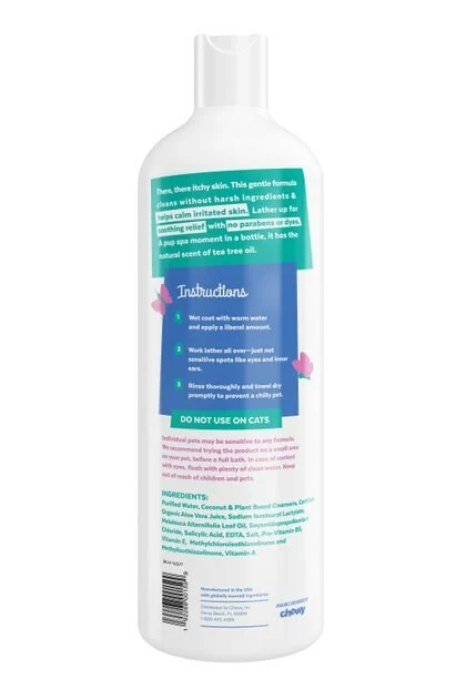 Frisco Anti-Itch Dog Shampoo with Aloe, Unscented 4 Frisco Anti-Itch Dog Shampoo with Aloe, Unscented - Image 2
