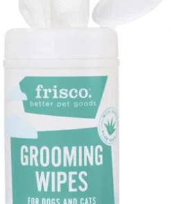 Frisco Hypoallergenic Waterless Grooming Wipes with Aloe for Dogs & Cats, Unscented, 50 count -The Frisco Store 152581 PT3. SY630 V1551302927