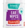 Frisco Deodorizing Ear Wipes with Aloe for Dogs & Puppies 1 Frisco Deodorizing Ear Wipes with Aloe for Dogs & Puppies -The Frisco Store 152583 MAIN. SY630 V1551302967