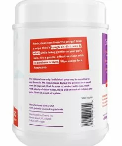 Frisco Deodorizing Ear Wipes with Aloe for Dogs & Puppies 10 Frisco Deodorizing Ear Wipes with Aloe for Dogs & Puppies -The Frisco Store 152583 PT2. SY630 V1551302984