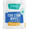 Frisco Moisturizing Tear Stain Wipes with Aloe for Dogs & Cats 1 Frisco Moisturizing Tear Stain Wipes with Aloe for Dogs & Cats -The Frisco Store 152585 MAIN. SY630 V1551302973