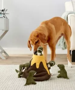 Frisco Hide & Seek Plush Volcano Puzzle Dog Toy -The Frisco Store 152810 PT3. SY630 V1549654782