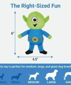 Frisco Hide & Seek Plush Flying Saucer Puzzle Dog Toy -The Frisco Store 152812 PT2. SY630 V1592559652