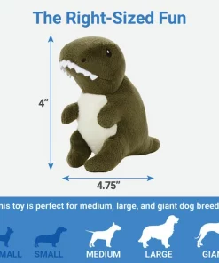 Frisco Hide & Seek Plush Volcano Puzzle Dog Toy Refills, 3-pack -The Frisco Store 152814 PT1. SY630 V1592548257