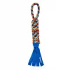 Frisco Rope with Handle & Tassels Dog Toy