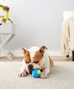 Frisco Tennis Ball with Rubber Sleeve, Medium -The Frisco Store 152844 PT2. SY630 V1549655059