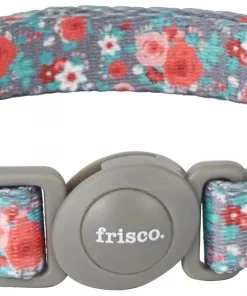 Frisco Rose Polyester Breakaway Cat Collar with Bell