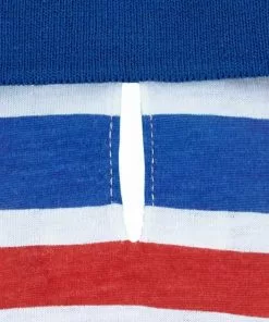 Frisco Striped Dog & Cat Polo Shirt, Red & Blue 13 Frisco Striped Dog & Cat Polo Shirt, Red & Blue -The Frisco Store 153589 PT4. SY630 V1624902451