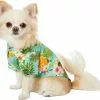 Frisco Pineapple Hawaiian Camp Dog & Cat Shirt 1 Frisco Pineapple Hawaiian Camp Dog & Cat Shirt -The Frisco Store 153596 MAIN. SY630 V1645045896