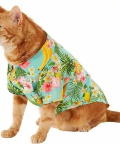 Frisco Pineapple Hawaiian Camp Dog & Cat Shirt 13 Frisco Pineapple Hawaiian Camp Dog & Cat Shirt -The Frisco Store 153596 PT3. SY630 V1644883746