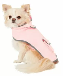 Frisco Reversible Packable Travel Dog Raincoat