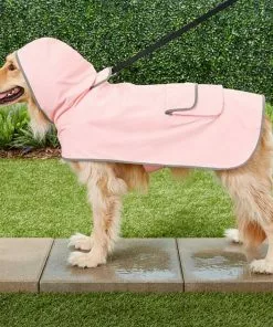 Frisco Reversible Packable Travel Dog Raincoat -The Frisco Store 153646 PT8. SY630 V1551230969