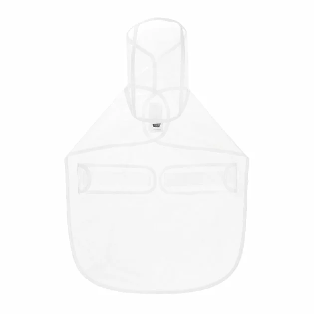 Frisco Clear Vinyl Dog Raincoat 5 Frisco Clear Vinyl Dog Raincoat - Image 3