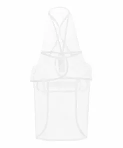 Frisco Clear Vinyl Dog Raincoat 11 Frisco Clear Vinyl Dog Raincoat -The Frisco Store 153748 PT3. SY630 V1551220437