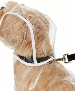 Frisco Clear Vinyl Dog Raincoat 12 Frisco Clear Vinyl Dog Raincoat -The Frisco Store 153748 PT4. SY630 V1560974538