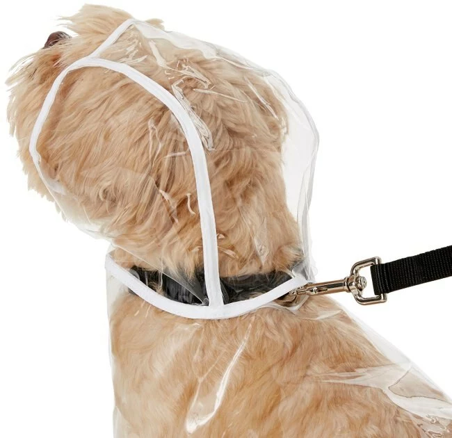 Frisco Clear Vinyl Dog Raincoat 7 Frisco Clear Vinyl Dog Raincoat - Image 5