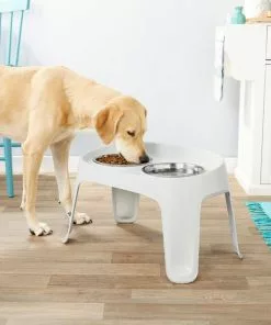 Frisco Elevated Dog Diner, 8 Cup 9 Frisco Elevated Dog Diner, 8 Cup -The Frisco Store 155645 PT3. SY630 V1552417035