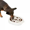Frisco Non-Skid Slow Feeder Dog & Small Pet Bowl