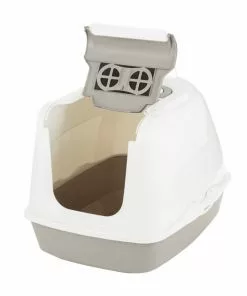 Frisco Flip Top Hooded Cat Litter Box, Gray, Large, 22-in 8 Frisco Flip Top Hooded Cat Litter Box, Gray, Large, 22-in -The Frisco Store 155654 PT2. SY630 V1552409838