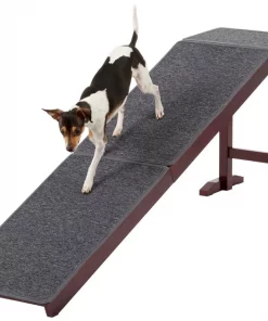 Frisco Deluxe Wooden Carpeted Cat & Dog Ramp 9 Frisco Deluxe Wooden Carpeted Cat & Dog Ramp -The Frisco Store 156784 PT2. SY630 V1579102089